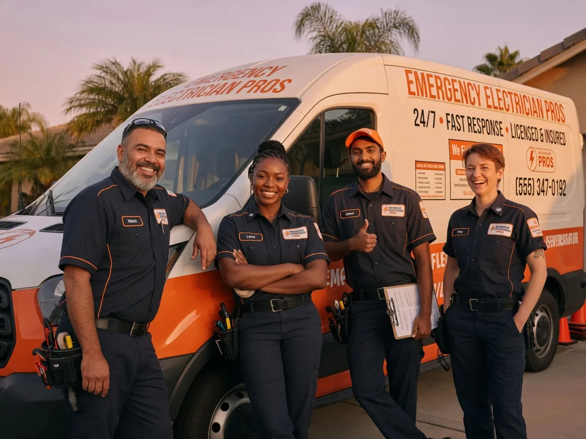 Emergency Electrician company in Shade, OH
