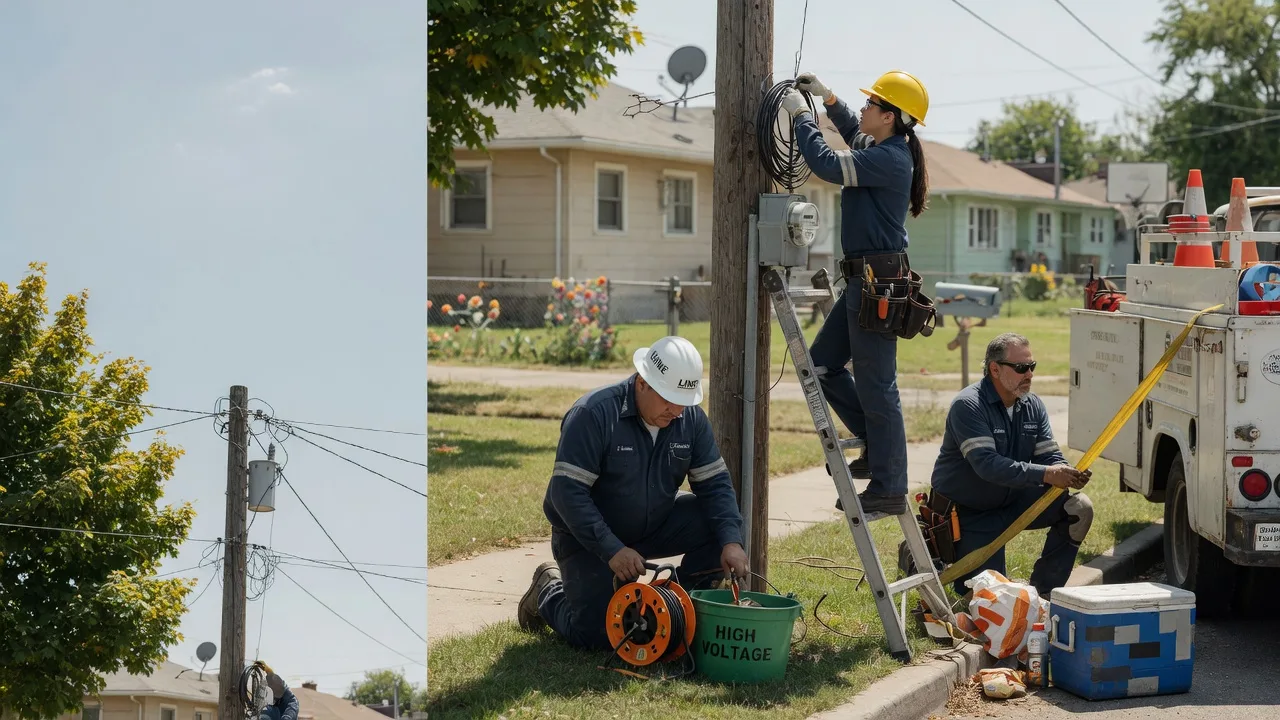 Emergency Electrician in Shade, OH near me